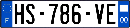 HS-786-VE