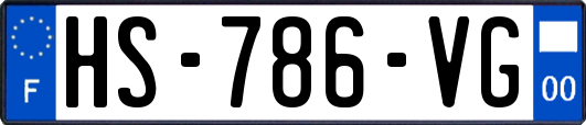 HS-786-VG