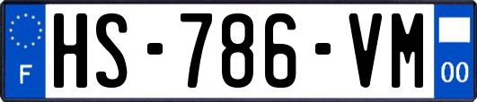 HS-786-VM