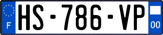 HS-786-VP