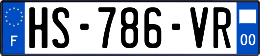 HS-786-VR