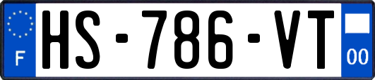 HS-786-VT