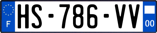 HS-786-VV