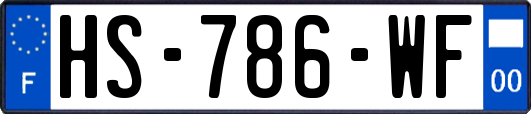 HS-786-WF