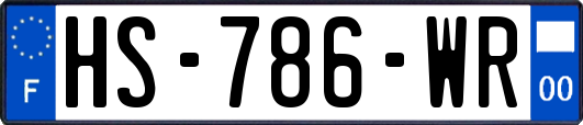 HS-786-WR