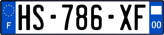 HS-786-XF