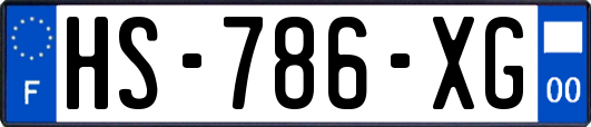 HS-786-XG