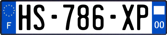 HS-786-XP