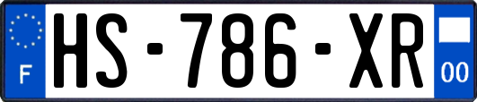 HS-786-XR