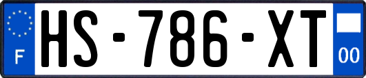 HS-786-XT