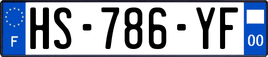 HS-786-YF