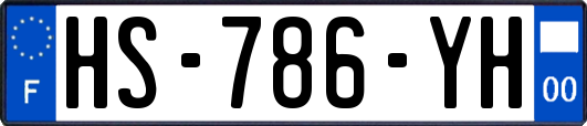 HS-786-YH