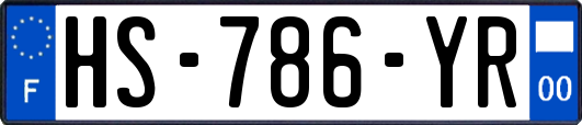 HS-786-YR