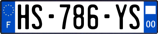 HS-786-YS