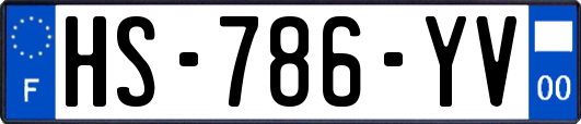 HS-786-YV