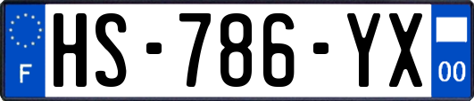 HS-786-YX