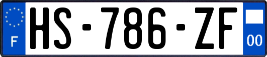 HS-786-ZF