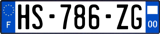 HS-786-ZG