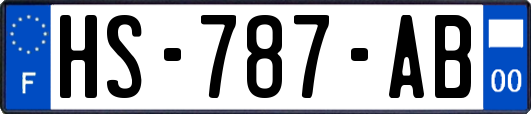 HS-787-AB