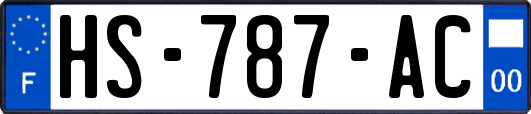 HS-787-AC