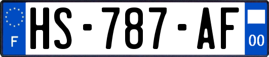 HS-787-AF