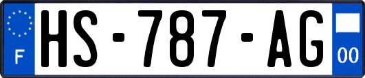 HS-787-AG