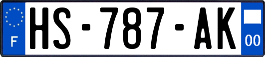 HS-787-AK