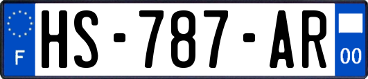 HS-787-AR