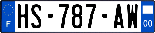 HS-787-AW