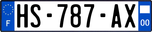 HS-787-AX