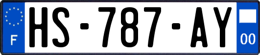 HS-787-AY