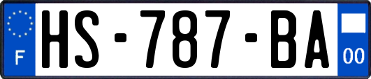 HS-787-BA
