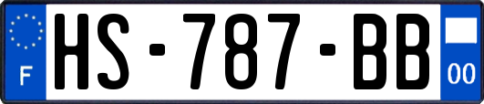 HS-787-BB