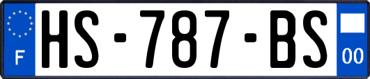 HS-787-BS