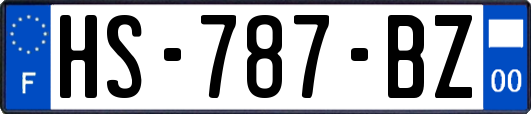 HS-787-BZ