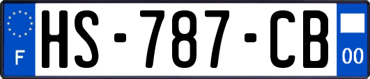 HS-787-CB