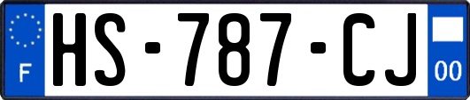HS-787-CJ