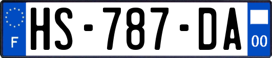 HS-787-DA