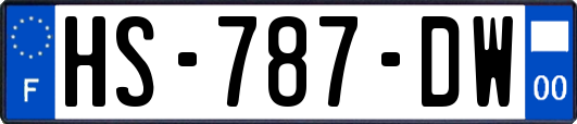 HS-787-DW