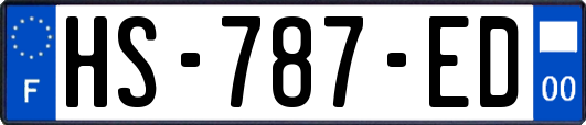 HS-787-ED