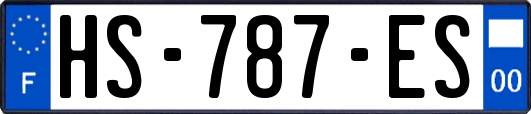 HS-787-ES