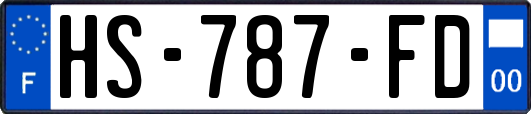 HS-787-FD