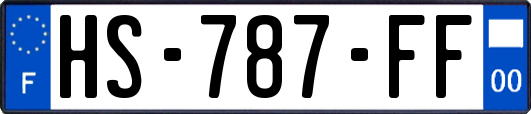 HS-787-FF
