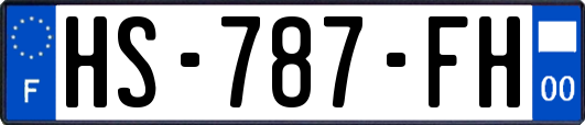 HS-787-FH