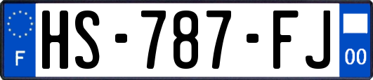 HS-787-FJ