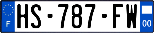 HS-787-FW