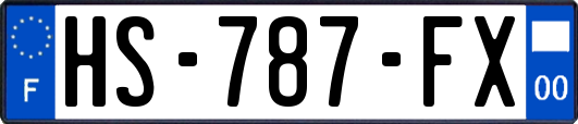 HS-787-FX