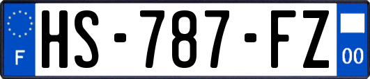 HS-787-FZ