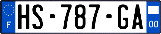 HS-787-GA