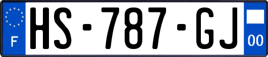 HS-787-GJ